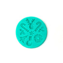 Silicone Mould - Christmas Icons - Sugar Crafty