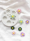 Silicone Mould - Chrysanthemums