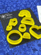 Cookie Cutters - Circles & Hearts (set of 8)