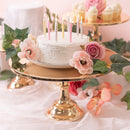 Cake Stand - Gold Classic Gloss Cake Stand - 40cm / 16 inches