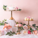 Cake Stand - Gold Classic Gloss Cake Stand - 20cm / 8 inches