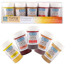Cocoa Butter: Cocol Cocoa Butter Colours - Warm Hues 5pk