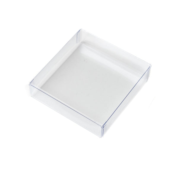 Cookie Box - Clear 3.5 inch square 1pc box