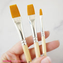 Paint Brushes - Sugar Decorators Paint Brushes Set of 6 (Cookie Countess)