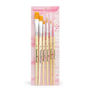 Paint Brushes - Sugar Decorators Paint Brushes Set of 6 (Cookie Countess)