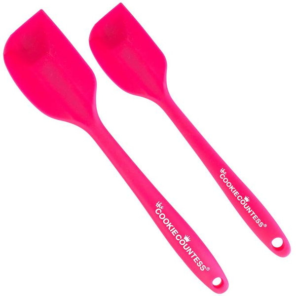 Tools - Pink Silicone Spatula 8.5 inch