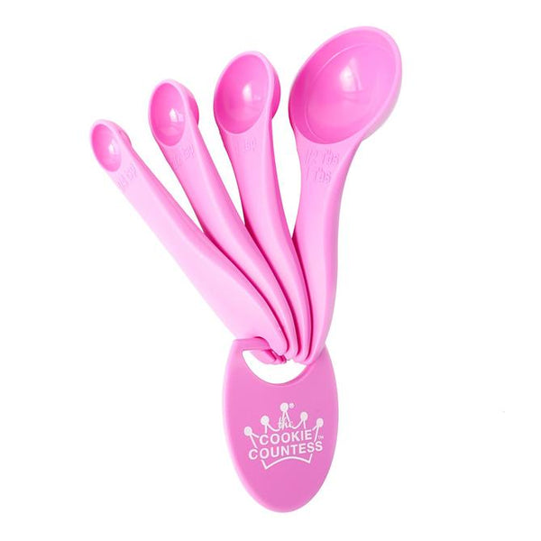 Tools - Perfect Pink Measuring Spoons