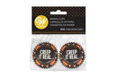 Cupcake Cases  - Creep It Real Mini Cupcake cases 75pk - Halloween