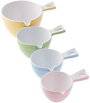 Measuring Cup Set - 4 pc Retro Pastels