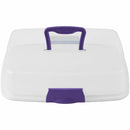 Cake & Cupcake Carrier - Oblong Reversible