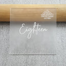 Debosser - Eighteen (Embosser)