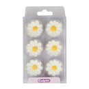 Sugar Flowers - White Daisies (28mm) 12pk - Culpitt