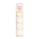 Sugar Decorations - White Daisy Cupcake Toppers (25mm) - Baked With Love