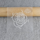 Debosser - Rose Bloom Debosser / Embosser / Acrylic Stamp