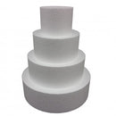 Round Cake Dummy (4 inch height)