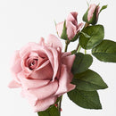 Floristry - Dusty Pink Rose Spray (Lisa) - Artificial Flowers