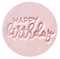 Embosser - HAPPY Birthday by Little Biskut