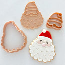 Embosser & Cutter Set - Santa - Christmas by Little Biskut