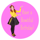 Edible Image - Emma Wiggle