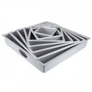 Square Cake Pan / Tin (3 inches deep) - Fat Daddio