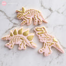 Embosser & Cutter Set - Stegosaurus Fossil (Dinosaur)