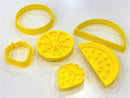 Embosser & Cutter Set - Citrus ( Orange / Lemon / Lime )