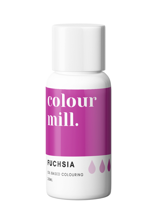 Colour Mill - Fuchsia - Oil Based Colour 20ml