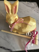 Chocolate Mould - Geo Rabbits (Easter) - 3 Piece Mould