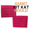 Silicone Baking Mould - Giant Kit Kat