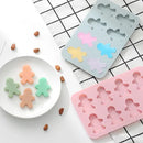 Silicone Mould - Gingerbread Man (8 Cavities) Baking / Chocolate Mould