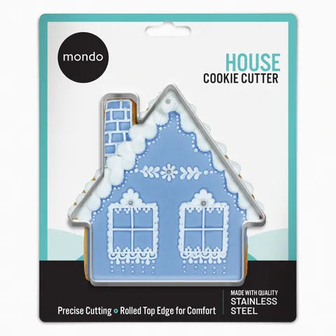 Cookie Cutter - Gingerbread House (by Mondo)