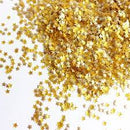 Sprinkles - Tiny Gold Glitter Stars