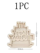 Silicone Mould - Happy Birthday Cake
