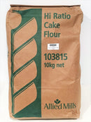Flour - Hi Ratio Cake Flour Bulk 10kg - Allied Mills (bulky item shipping rates apply outside Canberra)