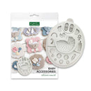 Silicone Mould - Baby Accessories by Katy Sue