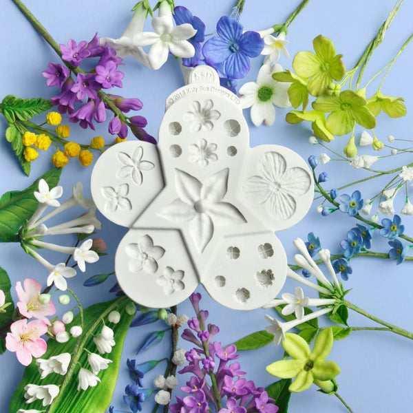 Silicone Mould - Ultimate Filler Flowers - Flower Pro