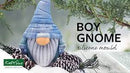 Silicone Mould - Boy Gnome (Christmas)