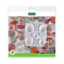 Silicone Mould - Toadstools & Mushrooms