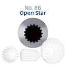 Piping Tip - No 8B Large French Star