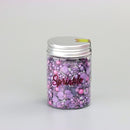 Sprinkle Mix: Lavender Mixed Sprinkles 100g