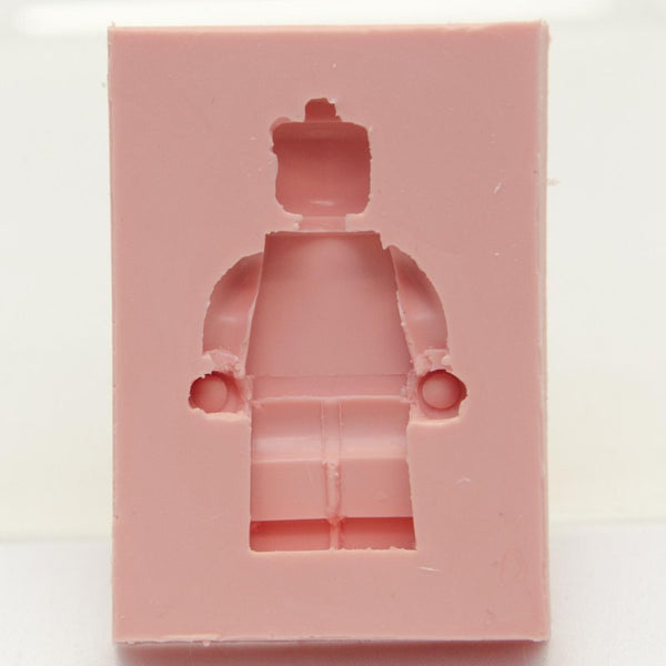Silicone Mould - Lego Figurine / Lego Man LM38