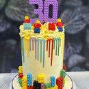 Cake Topper - Lego Number