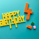 Cake Topper - Lego Number