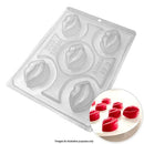 Chocolate Mould - Lips 13g - 3 pc Chocolate Mould set - BWB