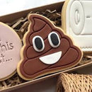 Cutter & Debosser Set - Poo Emoji by Little Biskut