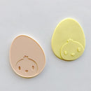 Cutter & Embosser Set - Mini Easter Eggs by Little Biskut