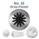 Piping Tip - No 1E - Drop Flower/ Large French Star