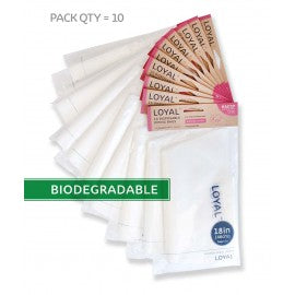 Piping Bags 10pk- Biodegradable Disposable Piping Bags - 18 inch
