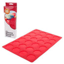 Macaron Sheet - Silcone 24 cavities