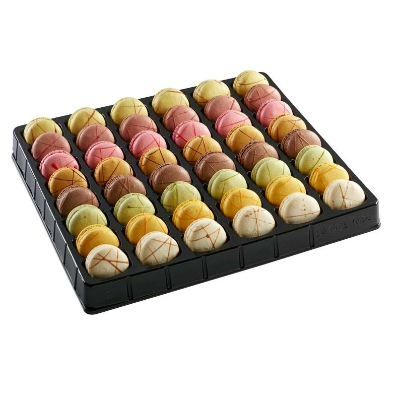 Macarons - Bulk Box of 96 - La Rose Noire - Pre Order